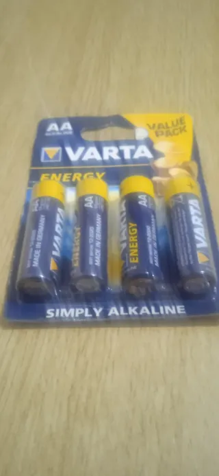 Pile Varta AA Energy - Set 4 pezzi