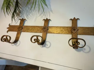 Perchero antiguo hierro