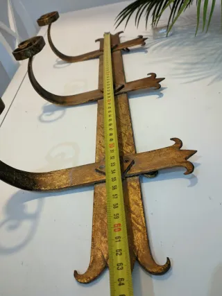 Perchero antiguo hierro