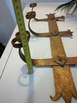 Perchero antiguo hierro