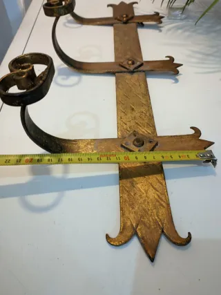 Perchero antiguo hierro