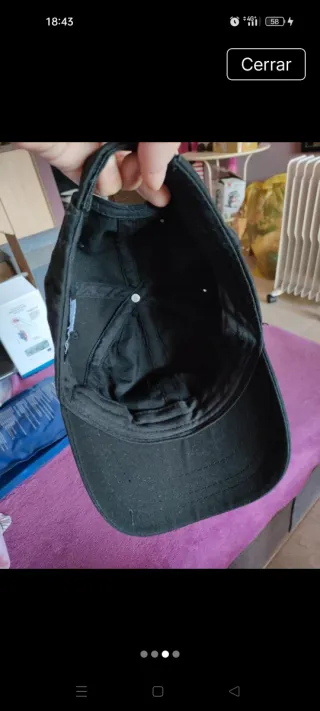 Gorra Hard Rock Cafe Madrid Negra