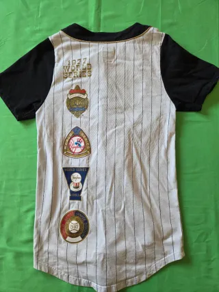 Maglia Baseball Majestic New York Yankees MLB TG S