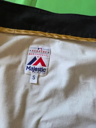 Maglia Baseball Majestic New York Yankees MLB TG S