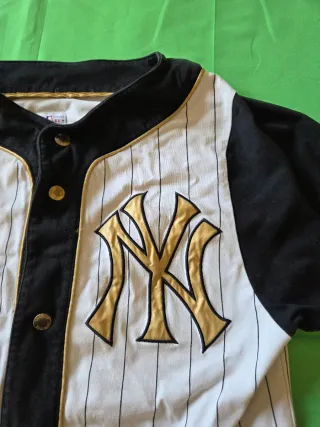 Maglia Baseball Majestic New York Yankees MLB TG S