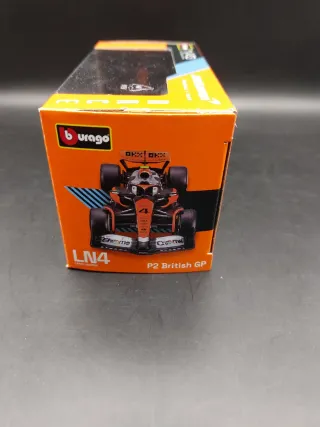 Bburago McLaren MCL60 #4 Lando Norris 1:43