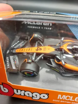 Bburago McLaren MCL60 #4 Lando Norris 1:43