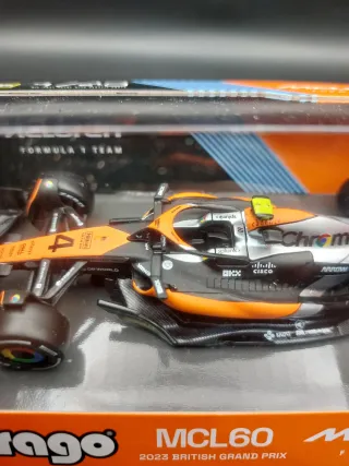 Bburago McLaren MCL60 #4 Lando Norris 1:43