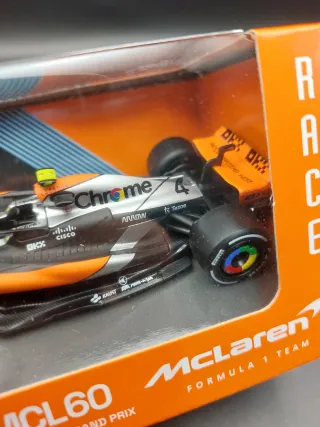 Bburago McLaren MCL60 #4 Lando Norris 1:43