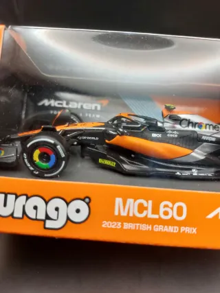 Bburago McLaren MCL60 #4 Lando Norris 1:43