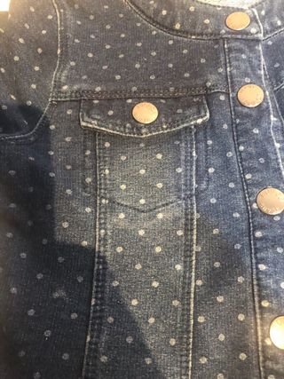 Chaqueta tejido denim niña 3 años Boboli
