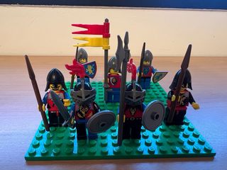 Lote  18 Muñecos Lego Vintage Caballeros