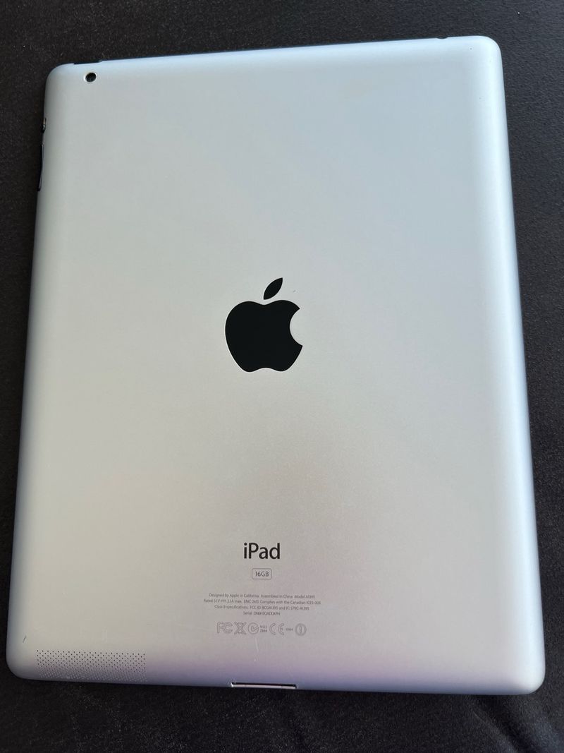 iPad 2 Wifi 16GB Blanco afbeelding 4