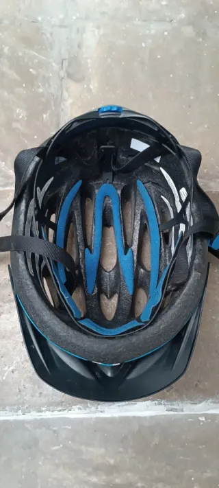 Casco Bell Crossfire MTB Celeste