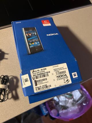 Cellulare Nokia X6-00 Nero