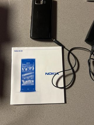 Cellulare Nokia X6-00 Nero