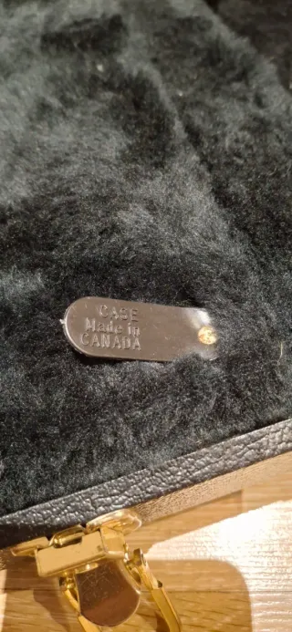 Estuche original Godin Made in Canada