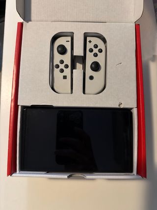 Nintendo Switch OLED Blanca