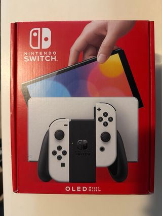 Nintendo Switch OLED Blanca