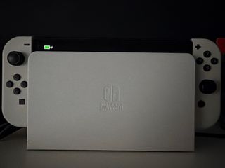 Nintendo Switch OLED Blanca