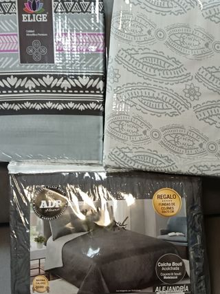 Juego Sábanas 135 + Colcha Bouti 135