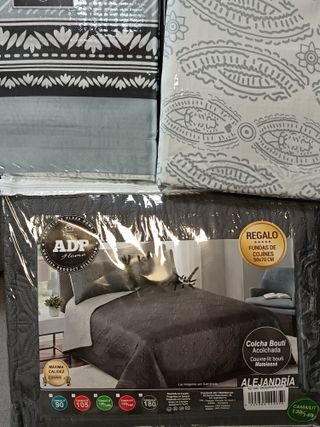 Juego Sábanas 135 + Colcha Bouti 135