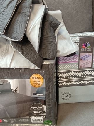 Juego Sábanas 135 + Colcha Bouti 135