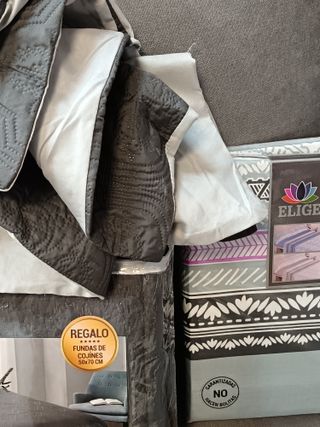 Juego Sábanas 135 + Colcha Bouti 135