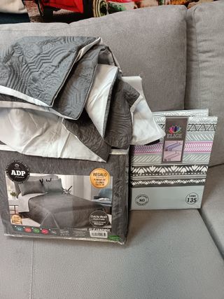 Juego Sábanas 135 + Colcha Bouti 135