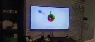 Televisor 60 p. con Smart TV incorporado