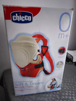 Mochila Portabebés Chicco Soft Dream
