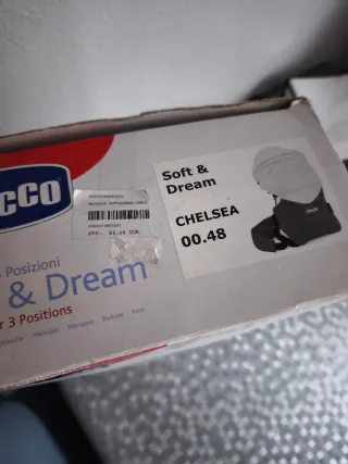 Mochila Portabebés Chicco Soft Dream