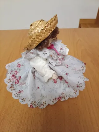 Bambola porcellana vintage