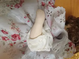 Bambola porcellana vintage