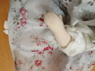 Bambola porcellana vintage