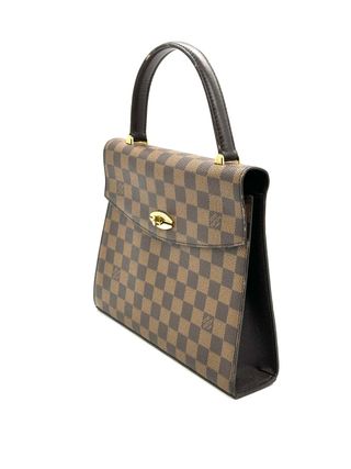 Bolso Louis Vuitton Marrón y Dorado