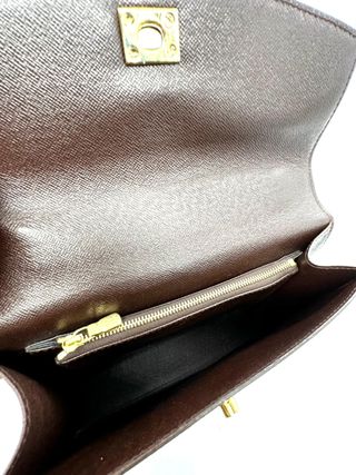 Bolso Louis Vuitton Marrón y Dorado