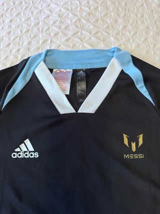 Camiseta Adidas Leo Messi niños 9/10 años