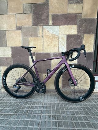 Canyon Ultimate CF SLX 8 Di2 tallaS
