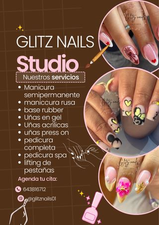 Servio de manicura y pedicura