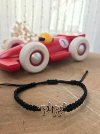 Pulsera hilo ajustable papa