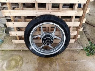 Rueda Trasera Kawasaki ER6N 2007