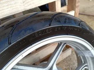 Rueda Trasera Kawasaki ER6N 2007