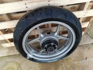 Rueda Trasera Kawasaki ER6N 2007