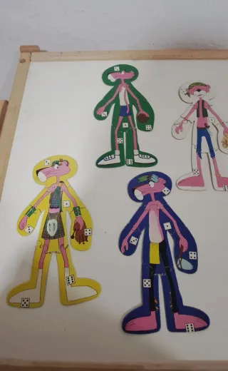 Puzzle de figuras Pink Panther