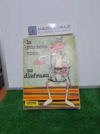 Puzzle de figuras Pink Panther