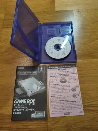 Game Boy Player + Disco Arranque Nintendo GameCube