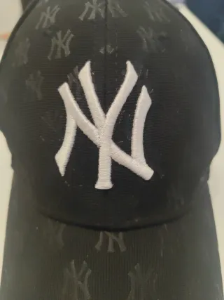 Gorra NY New York Negra