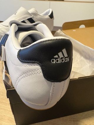 Adidas Taekwondo Zapatillas Blancas Talla 38,5