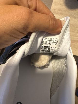 Adidas Taekwondo Zapatillas Blancas Talla 38,5